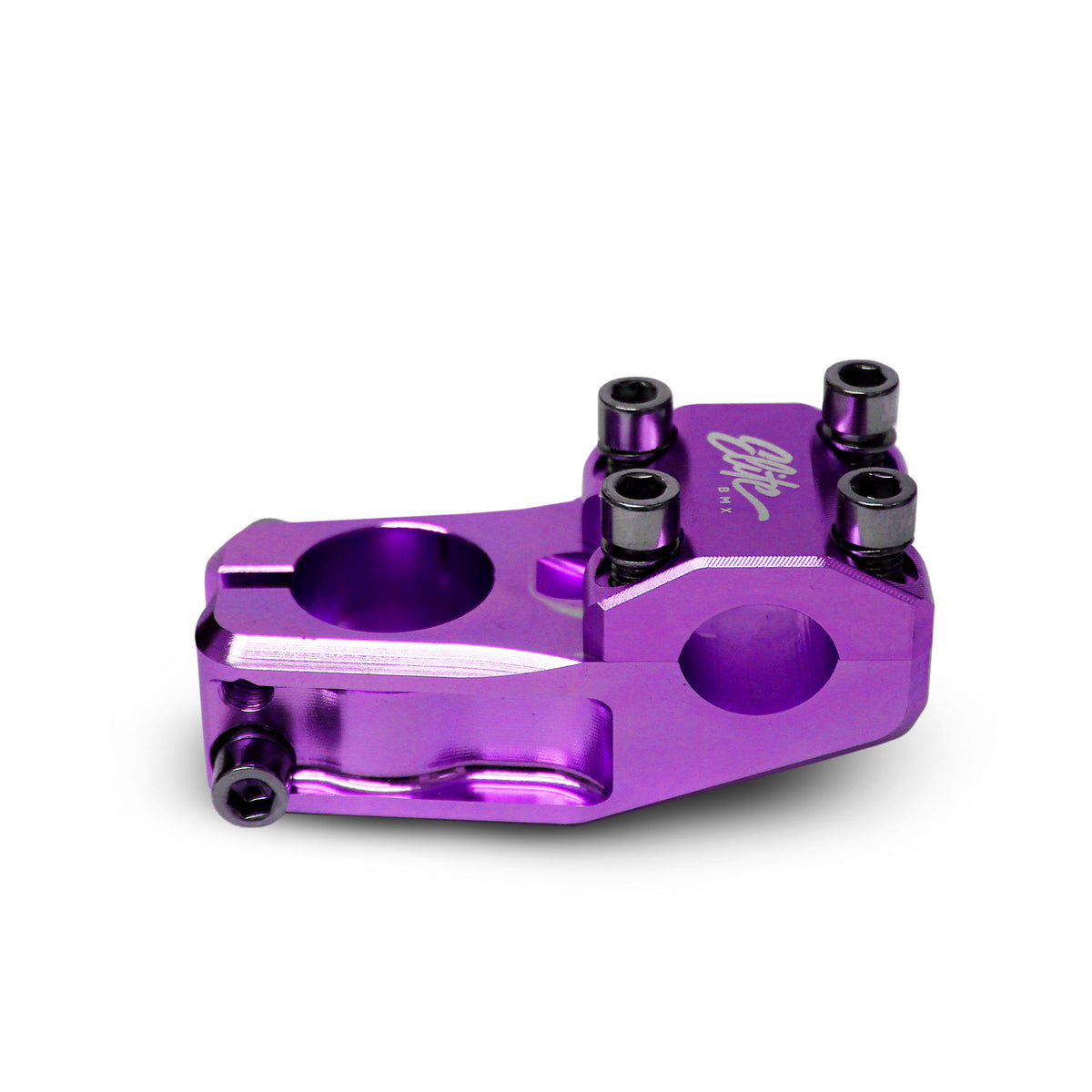 Elite BMX Stem - CNC - Anodized Purple