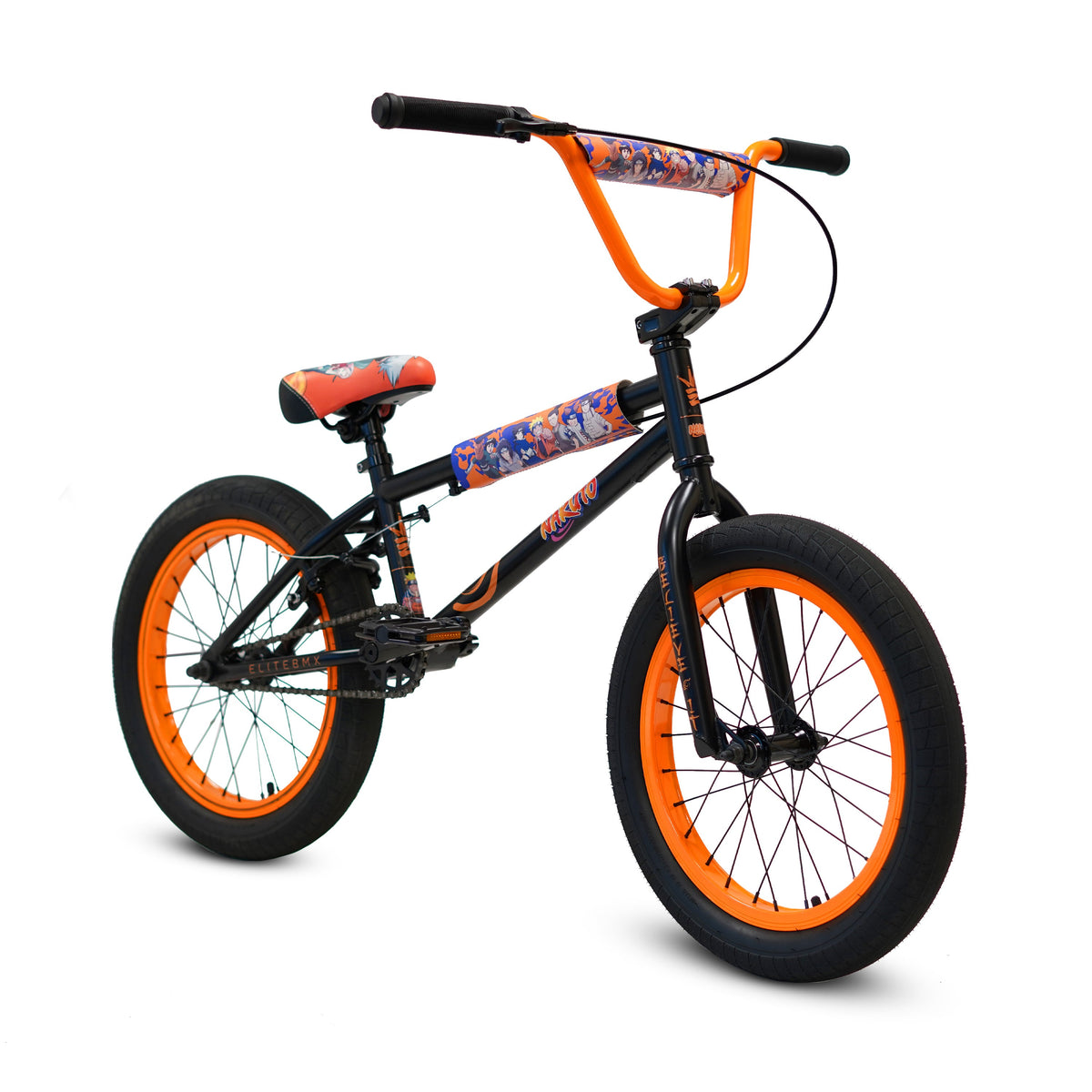 Pee Wee 18" - Naruto Black
