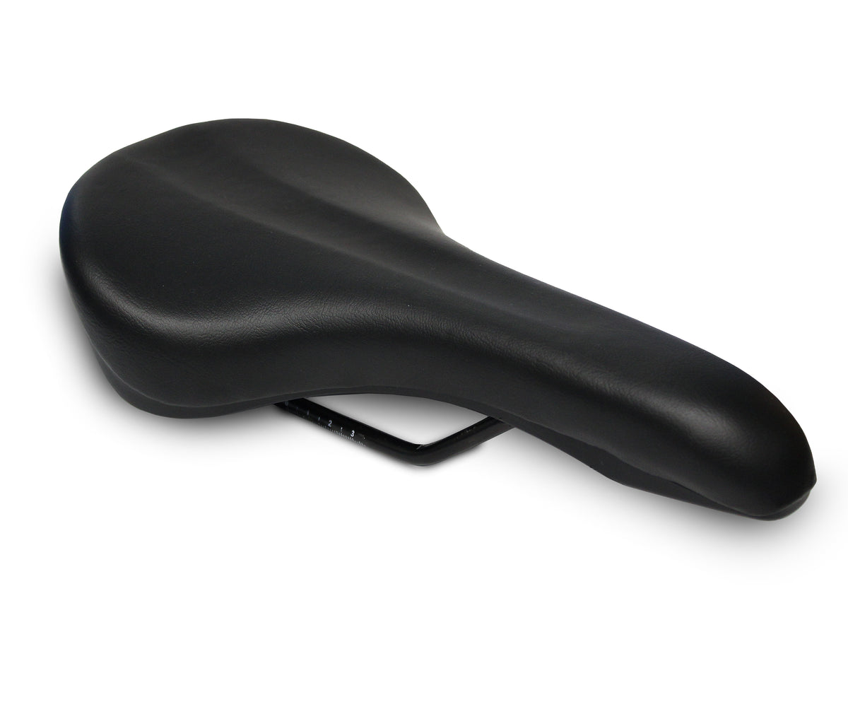 Saddle - MTB Blank - Black