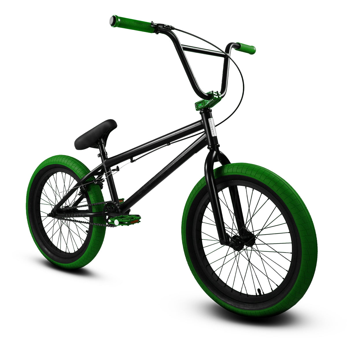 Stealth - Black Green