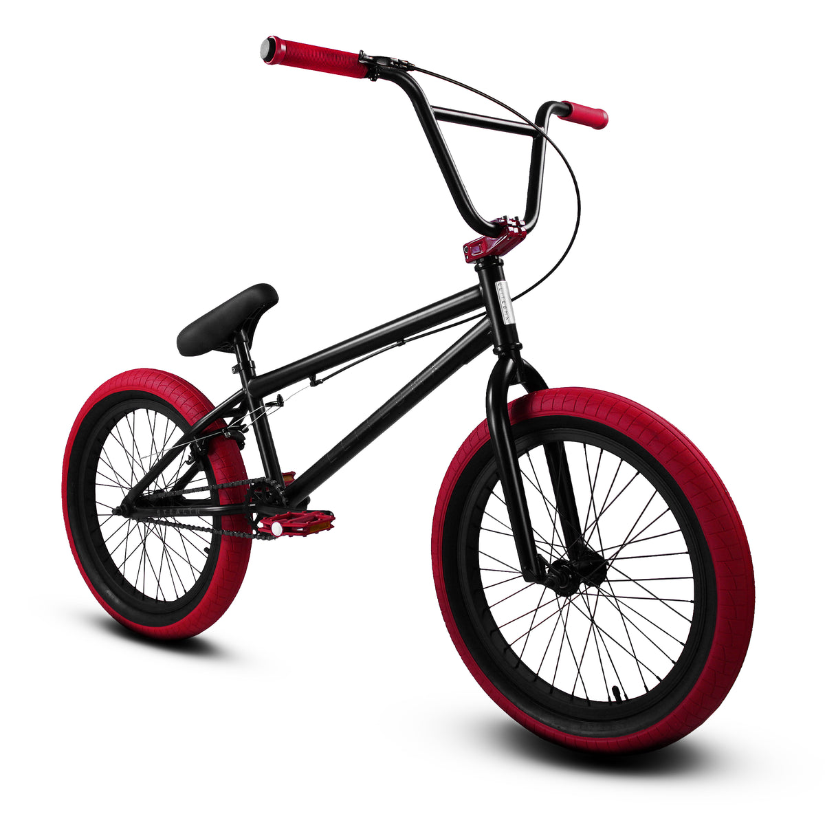 Stealth - Black Red 2 Tone