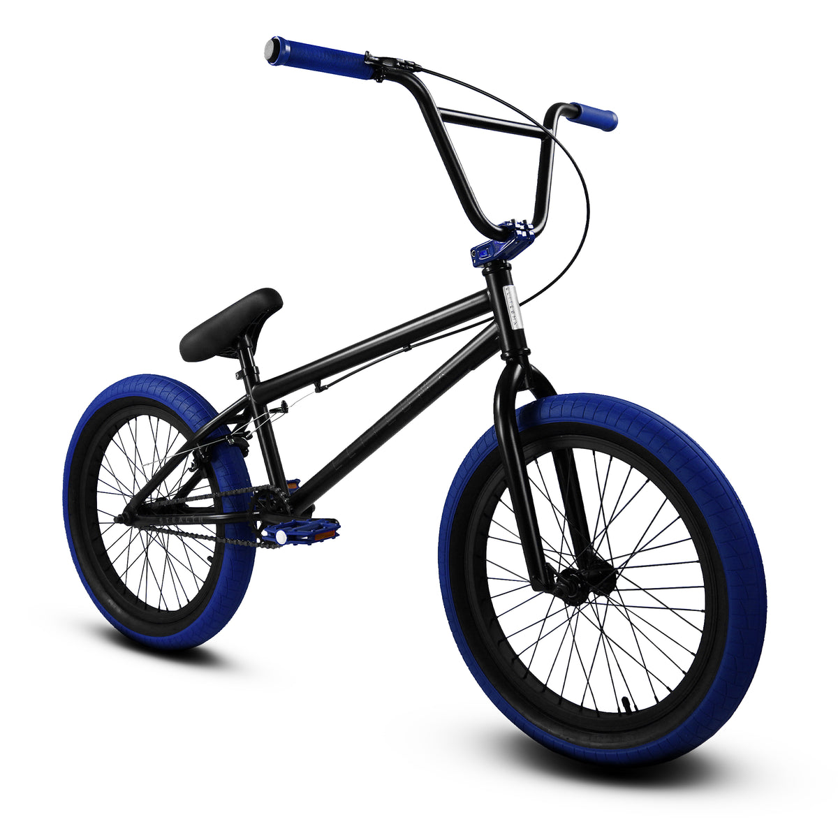 Stealth - Black Blue