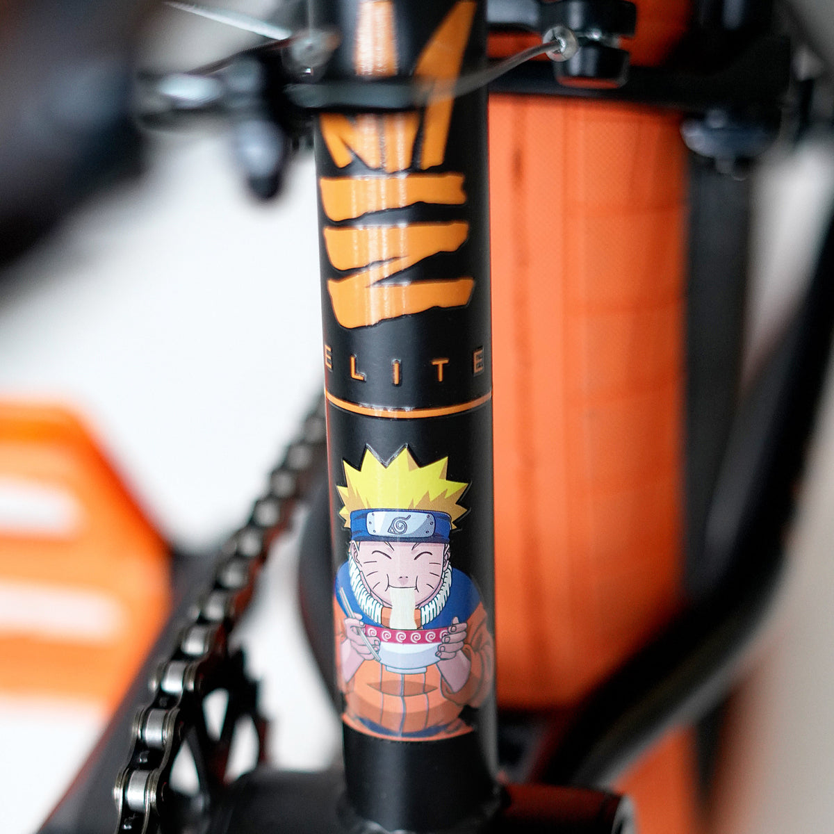 Stealth 20" - Naruto Black