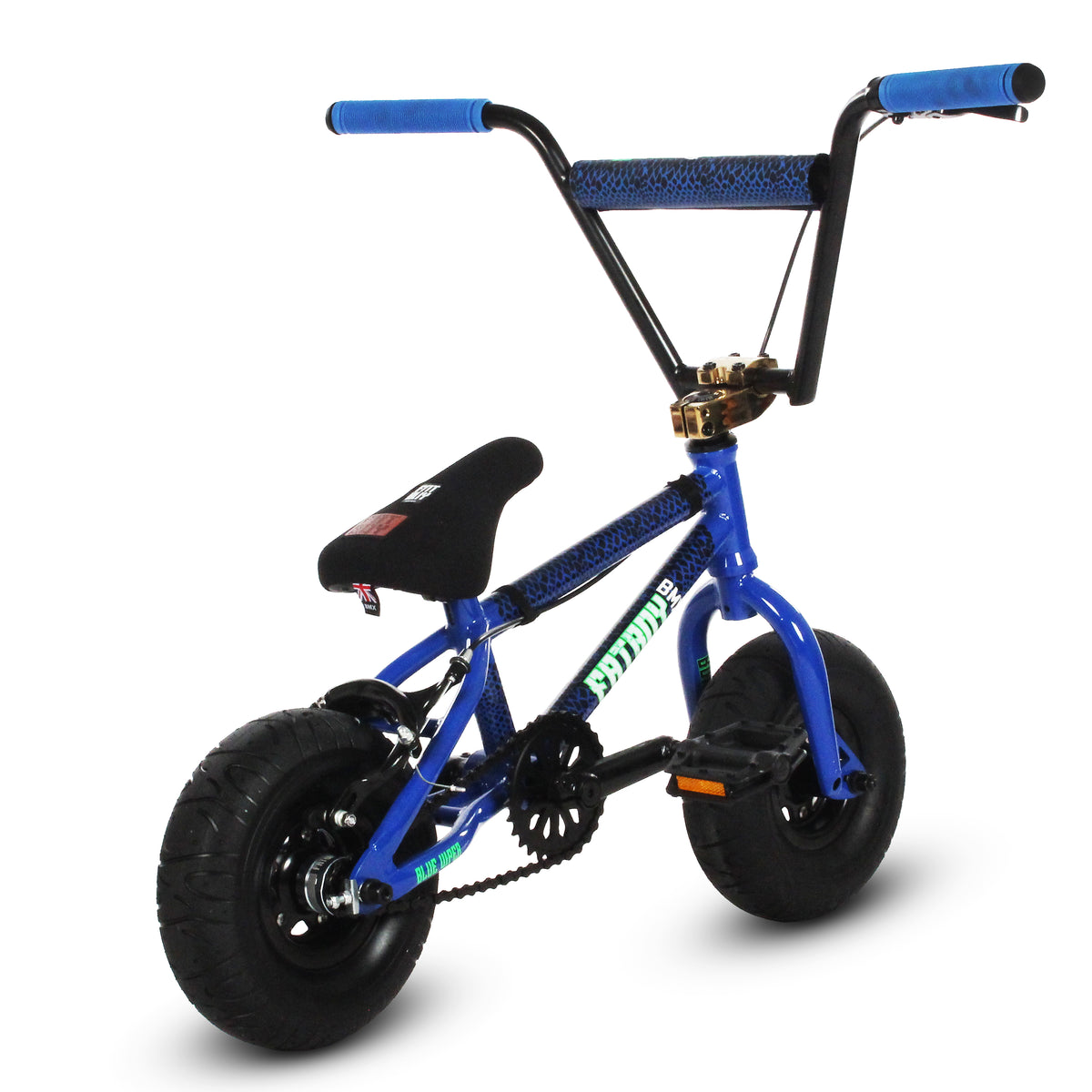 Fatboy PRO BMX - Blue Viper