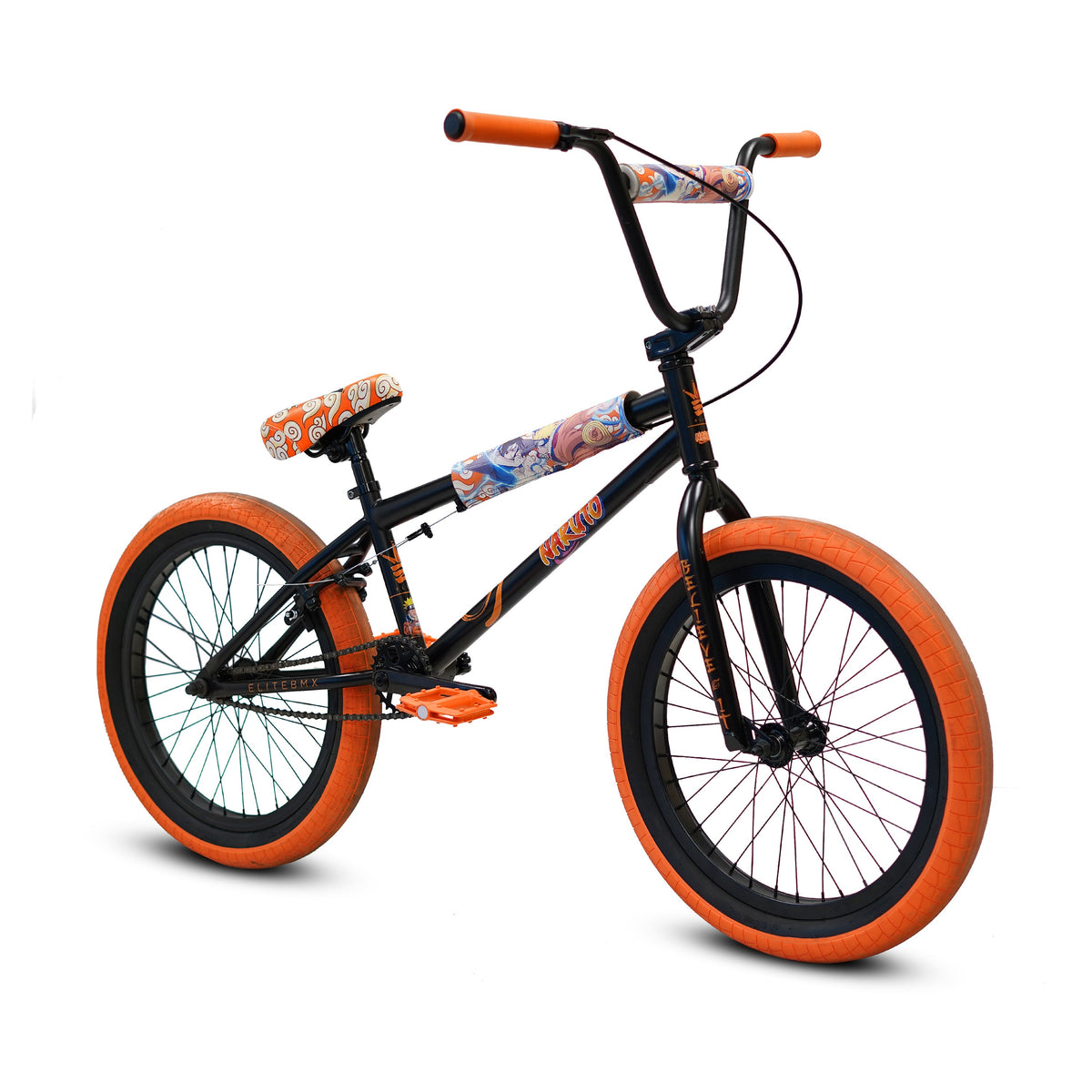 Stealth 20" - Naruto Black