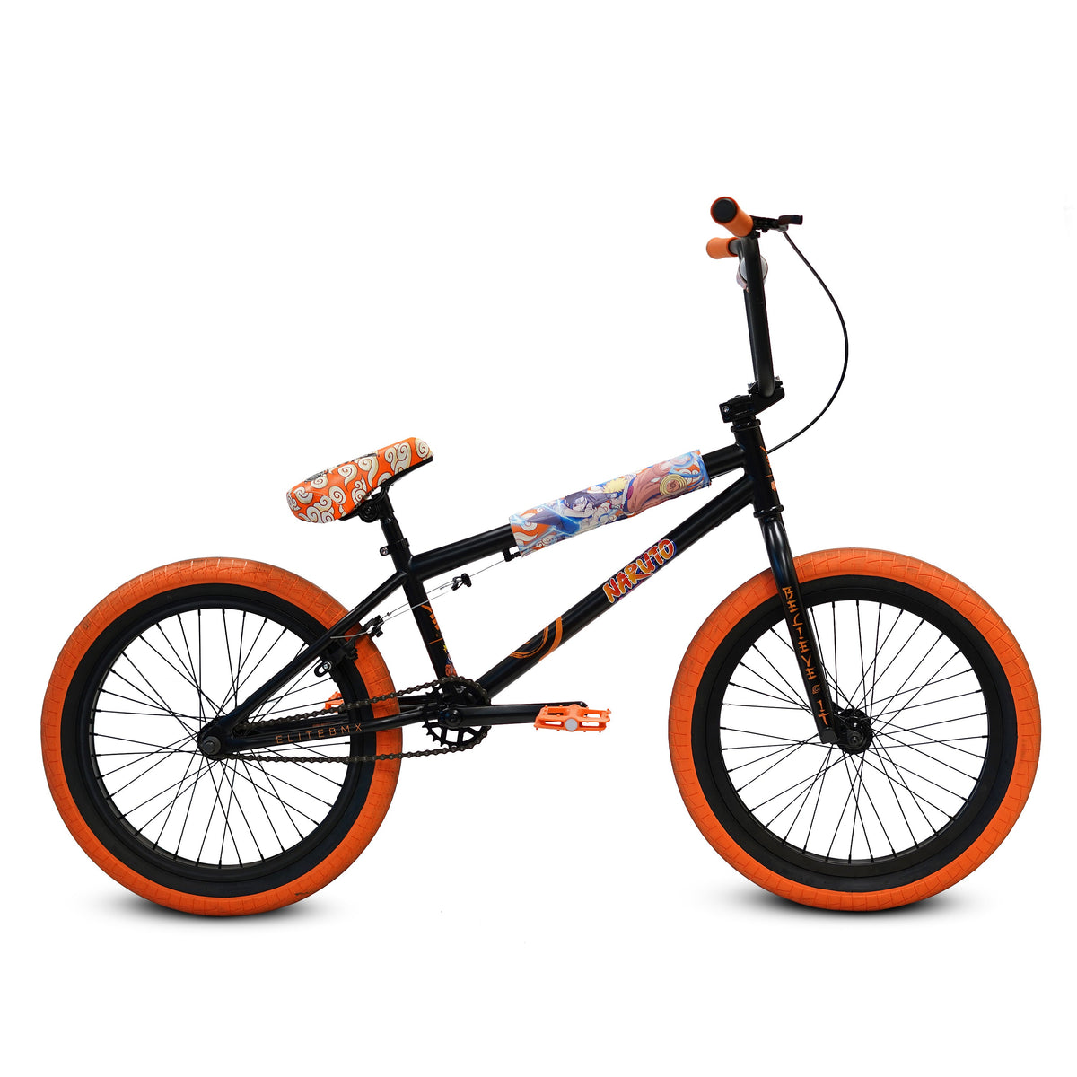 Stealth 20" - Naruto Black
