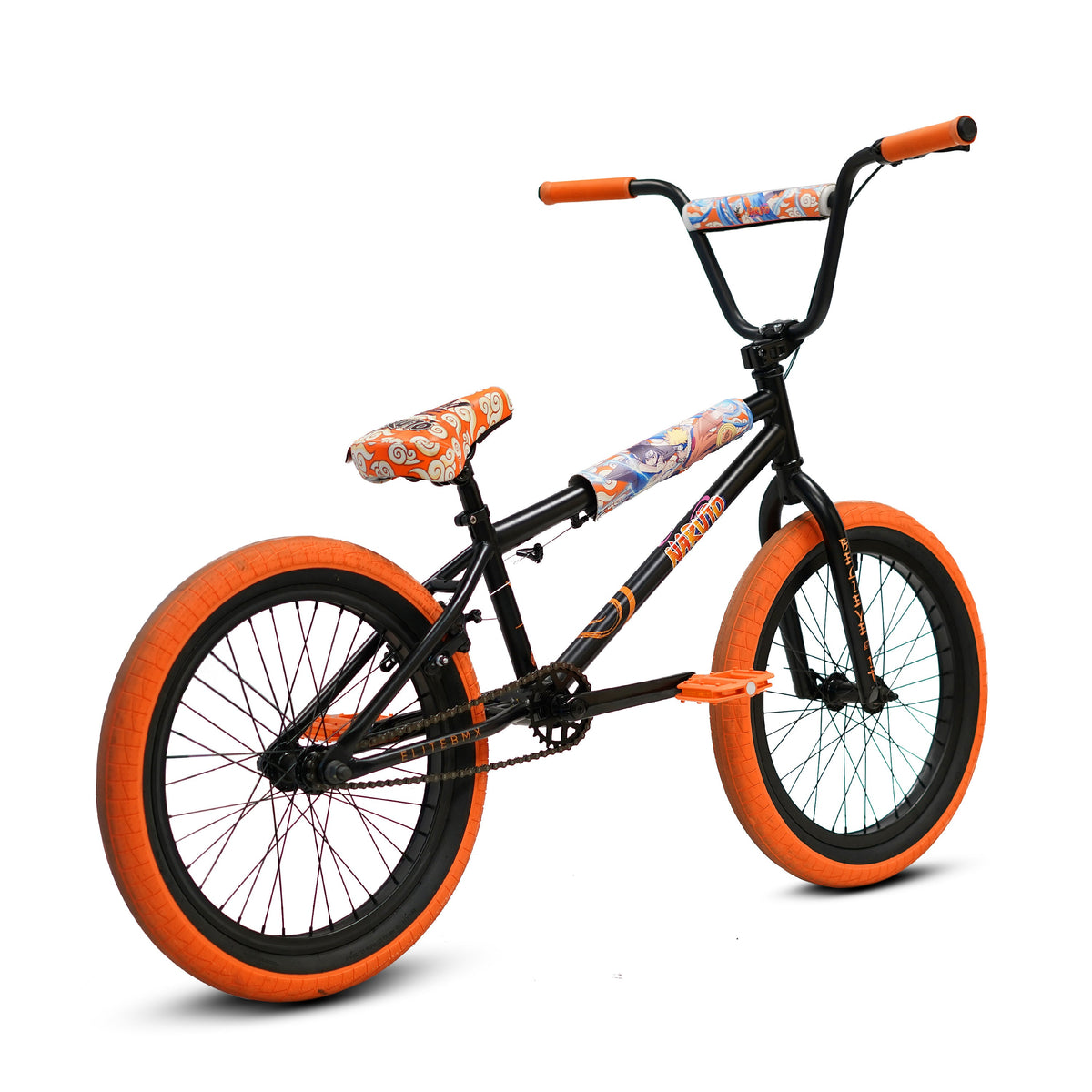 Stealth 20" - Naruto Black