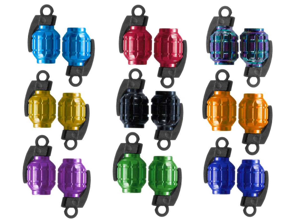 Valve Cap - GRENADE - Multi