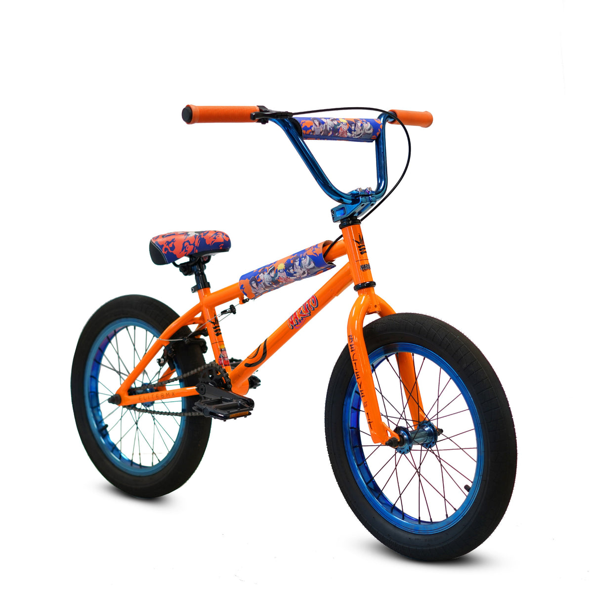Pee Wee 18" - Naruto Orange.