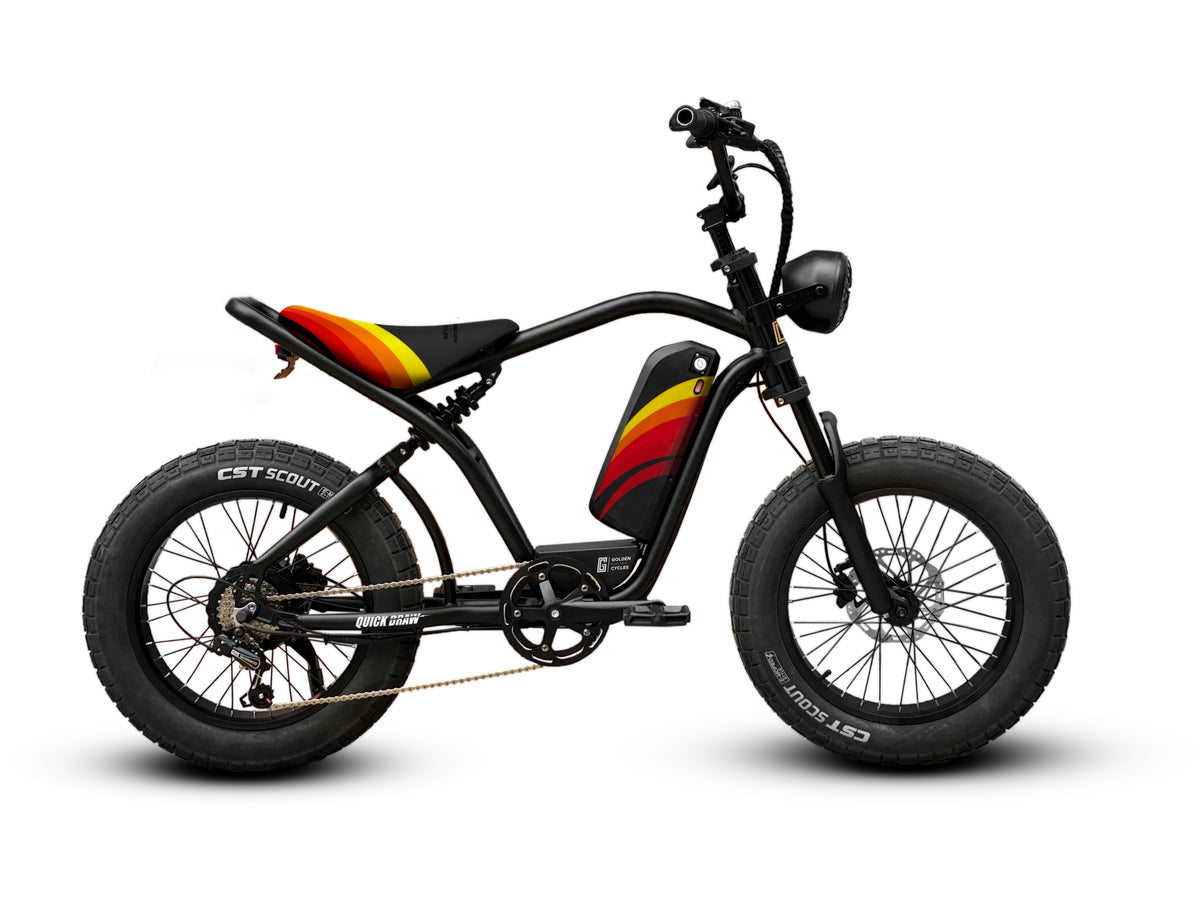 Golden Cycles - Quickdraw - Black