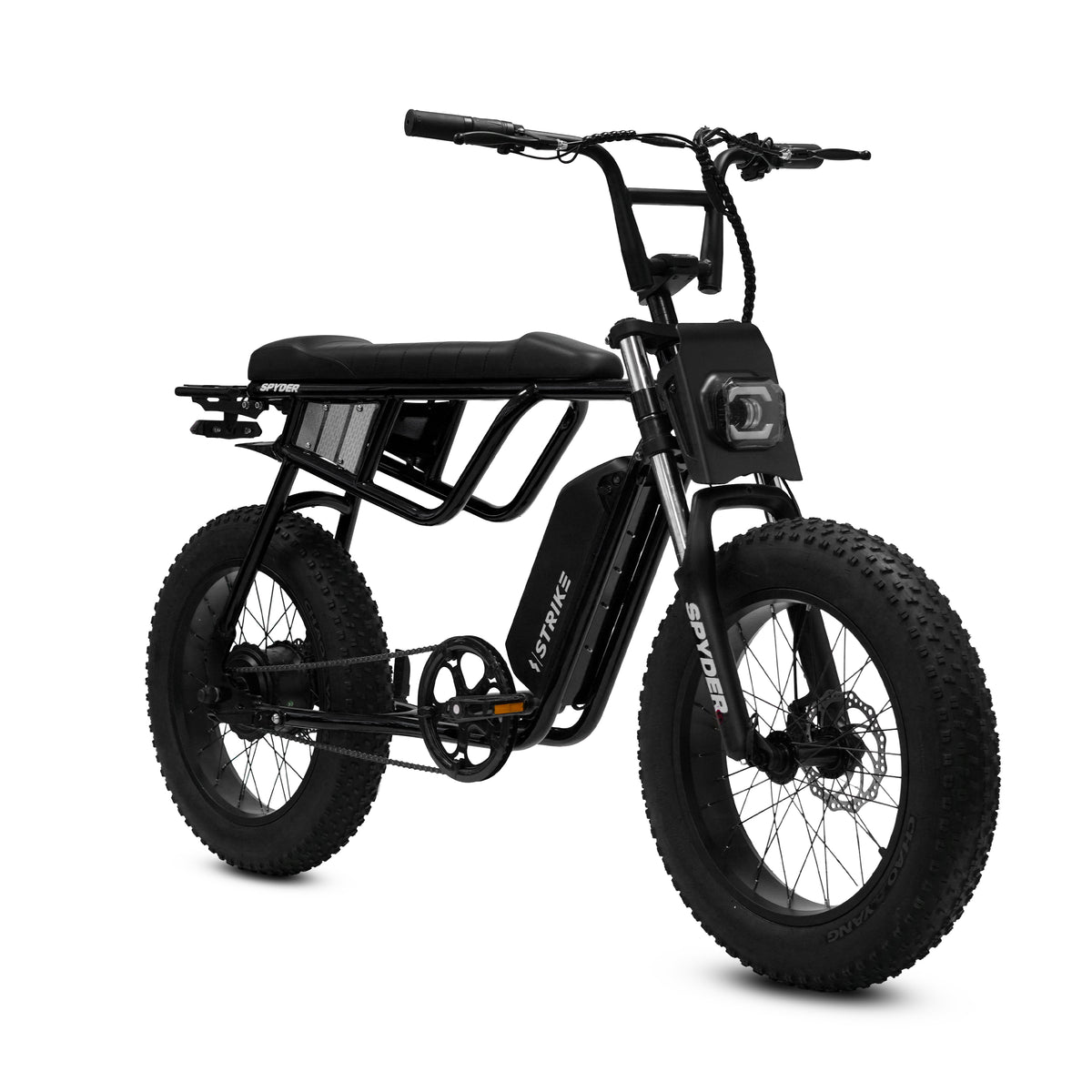 STRIKE - SPYDER 500 - BLACK