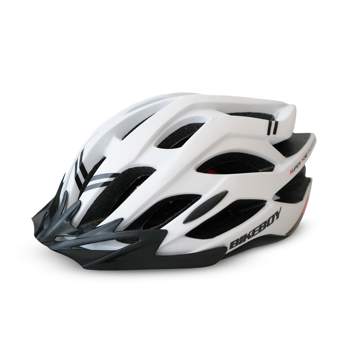 Road Helmet - White