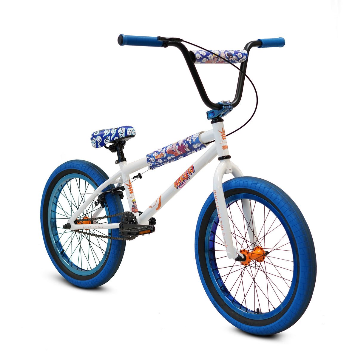 Stealth 20" - Naruto White