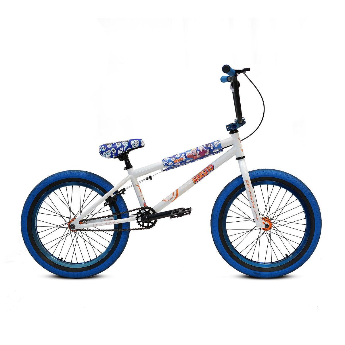 Stealth 20" - Naruto White
