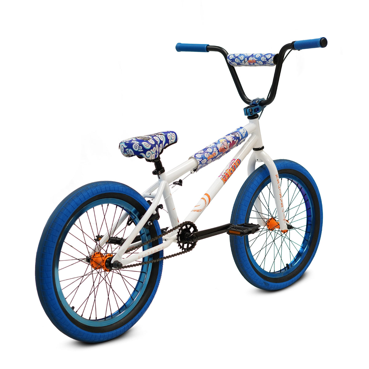 Stealth 20" - Naruto White
