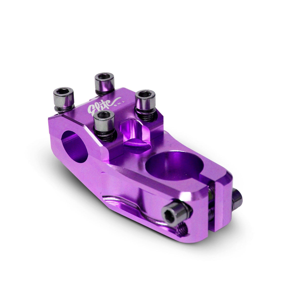 Elite BMX Stem - CNC - Anodized Purple