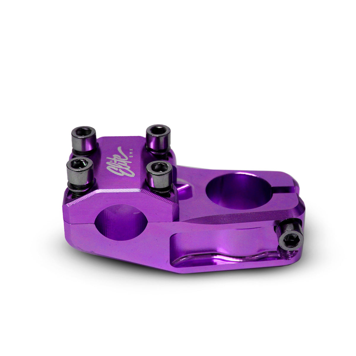 Elite BMX Stem - CNC - Anodized Purple