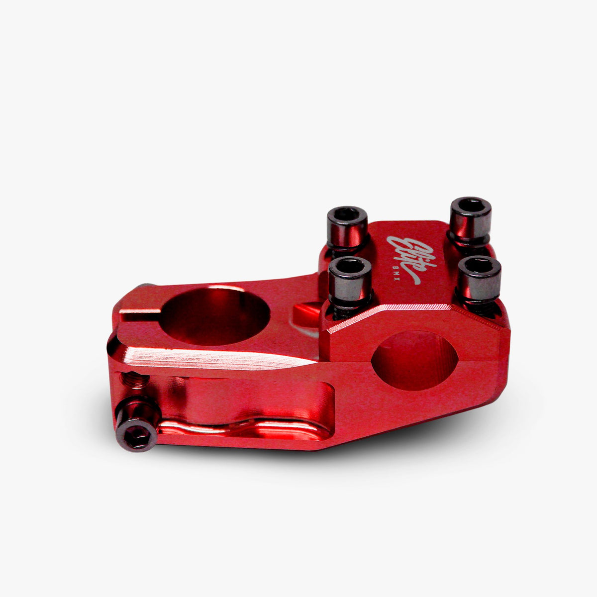 Elite BMX Stem - CNC - Anodized Red