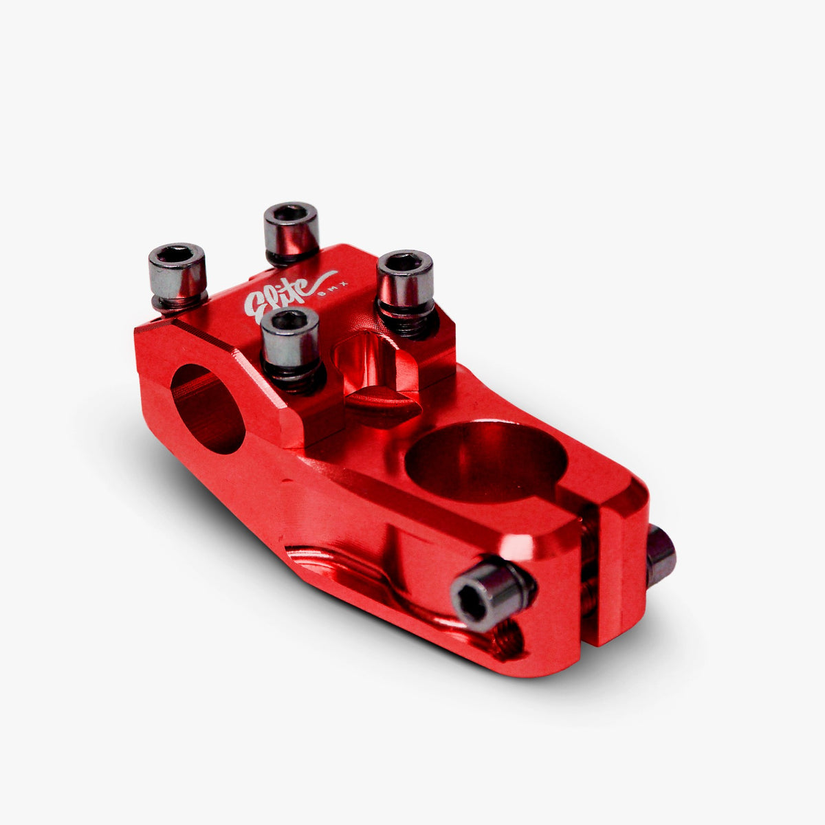 Elite BMX Stem - CNC - Anodized Red