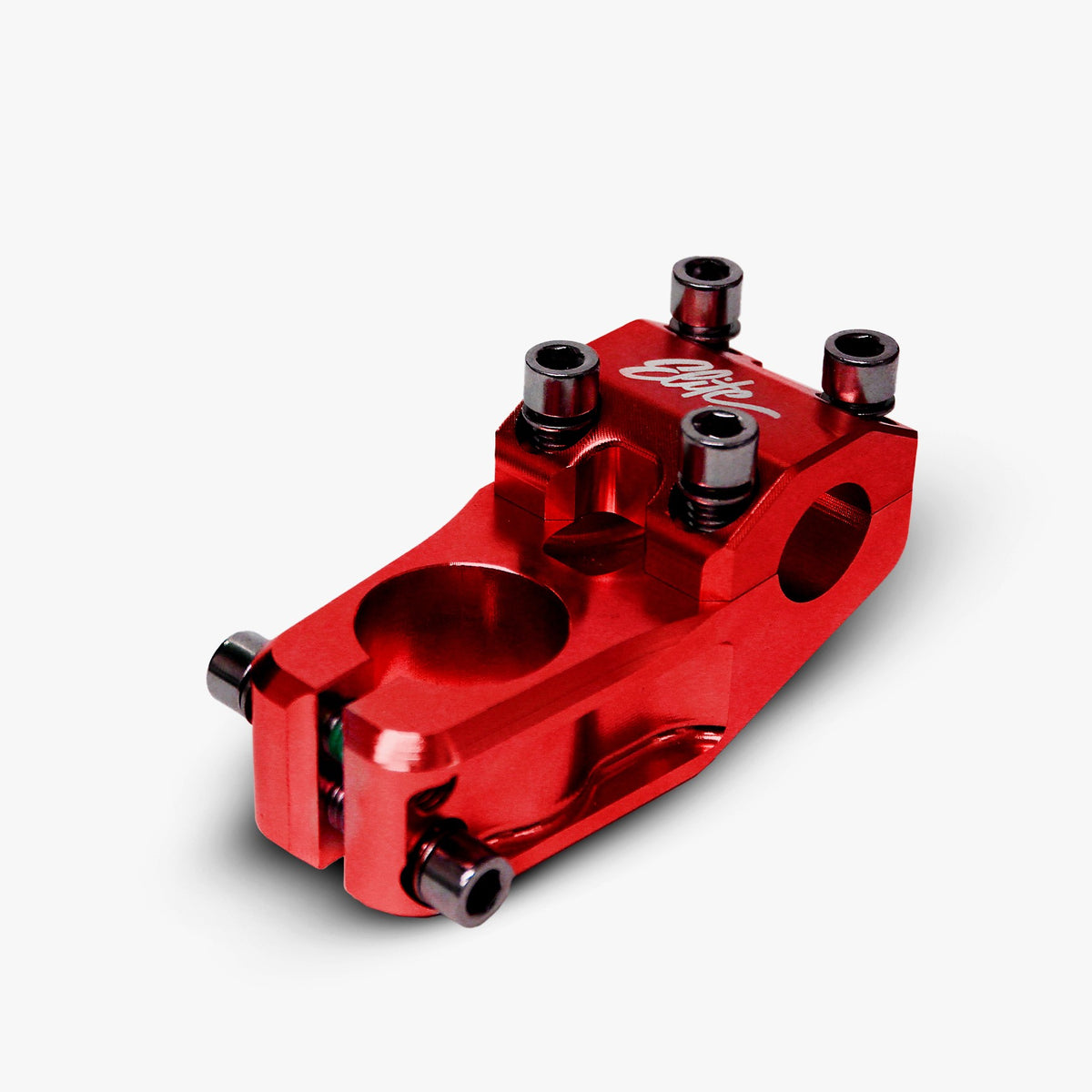 Elite BMX Stem - CNC - Anodized Red