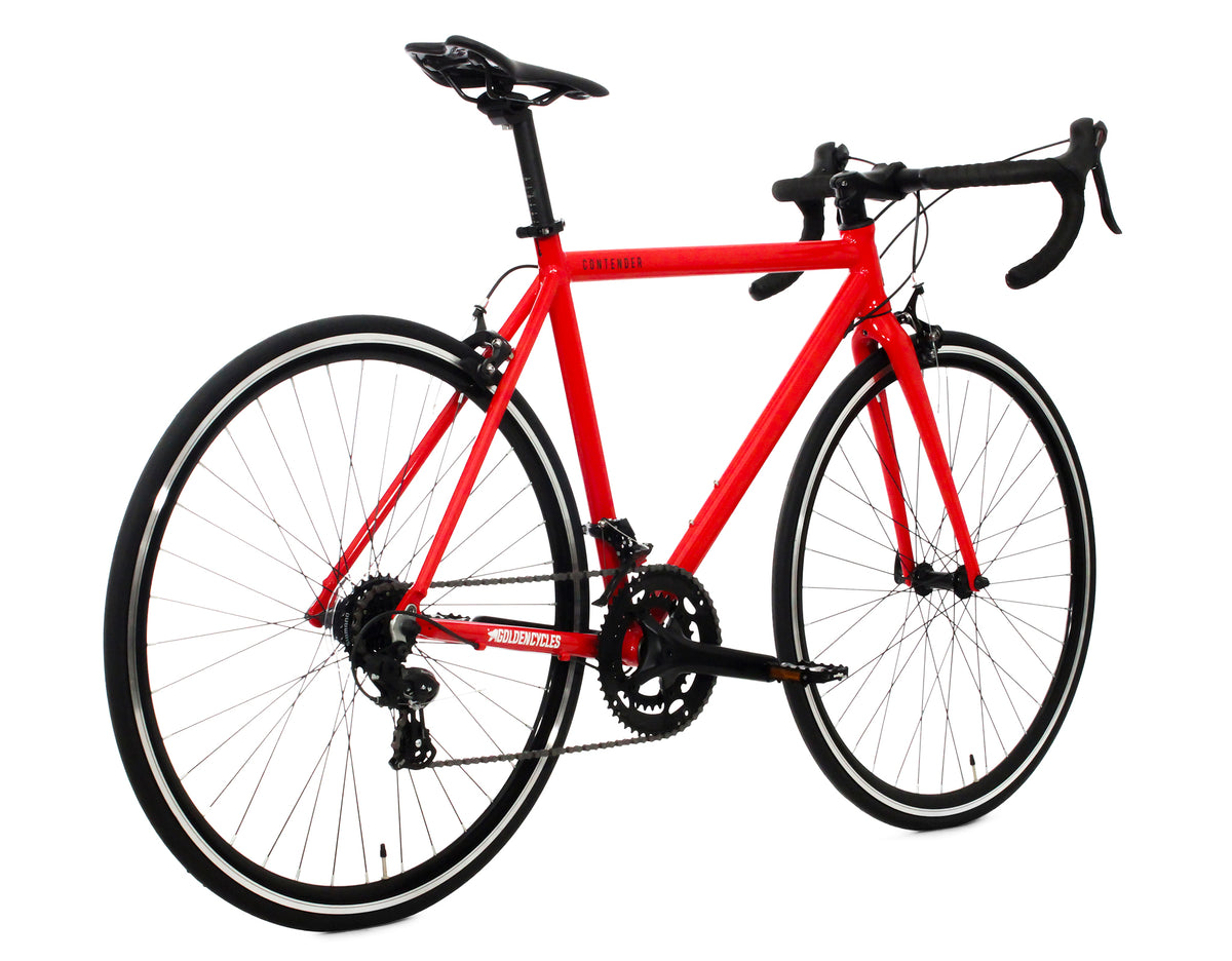 Golden Cycles - Contender - Red *BUNDLE PRICE IN DESCRIPTION*
