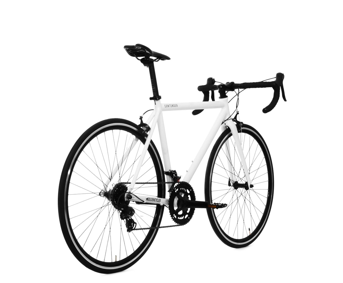 Golden Cycles - Contender - White *BUNDLE PRICE IN DESCRIPTION*