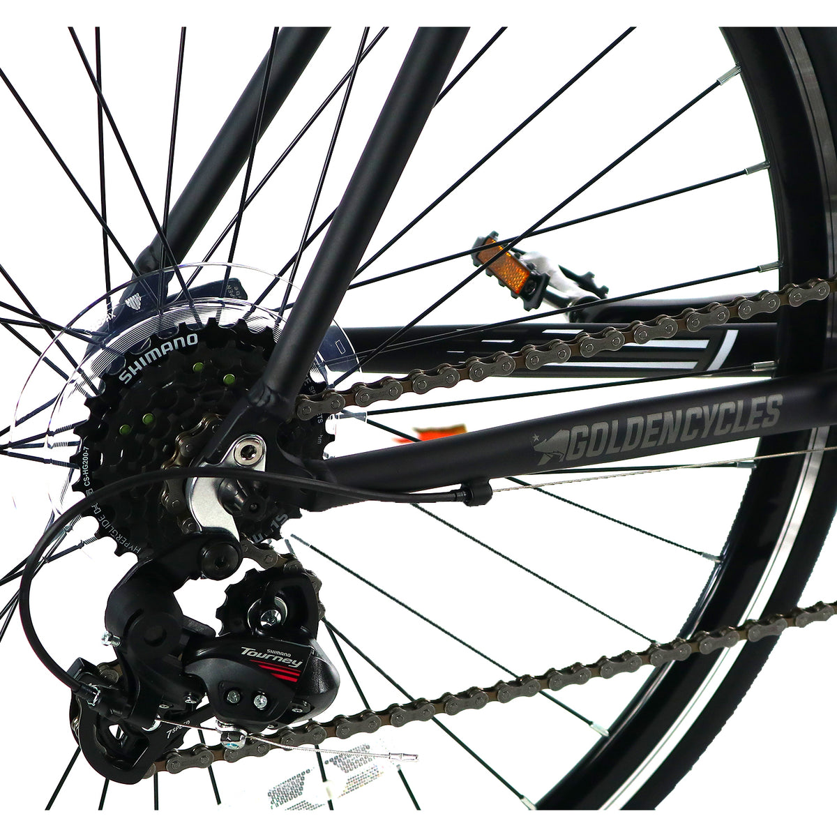 Golden Cycles - Contender - Black