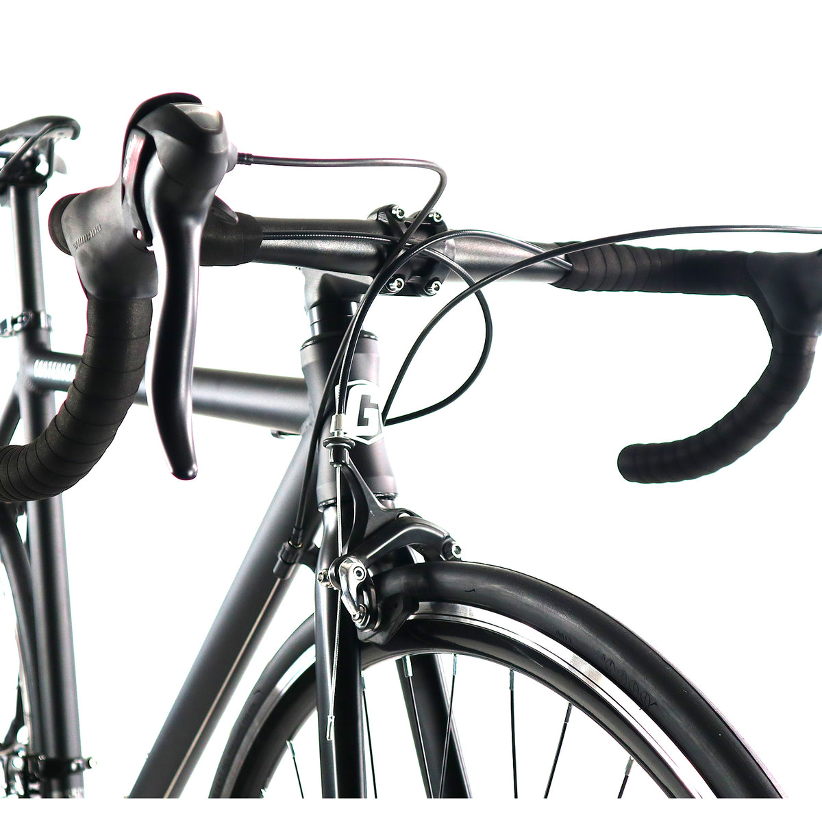 Golden Cycles - Contender - Black