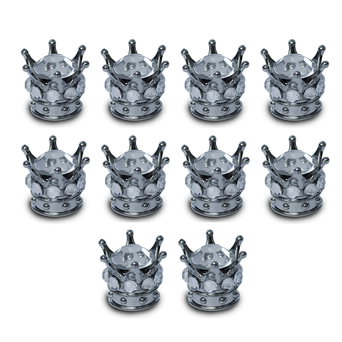 Valve Cap - CROWN - Multi