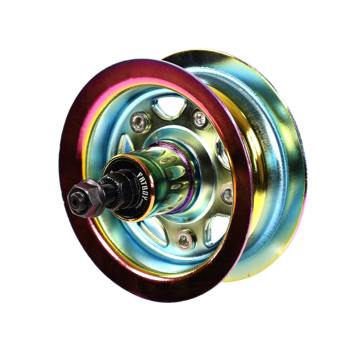 Fatboy BMX - Front Wheel - Oil Slick