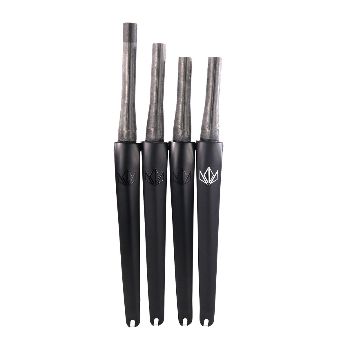 Fork - Throne Cycles Full Carbon  Black