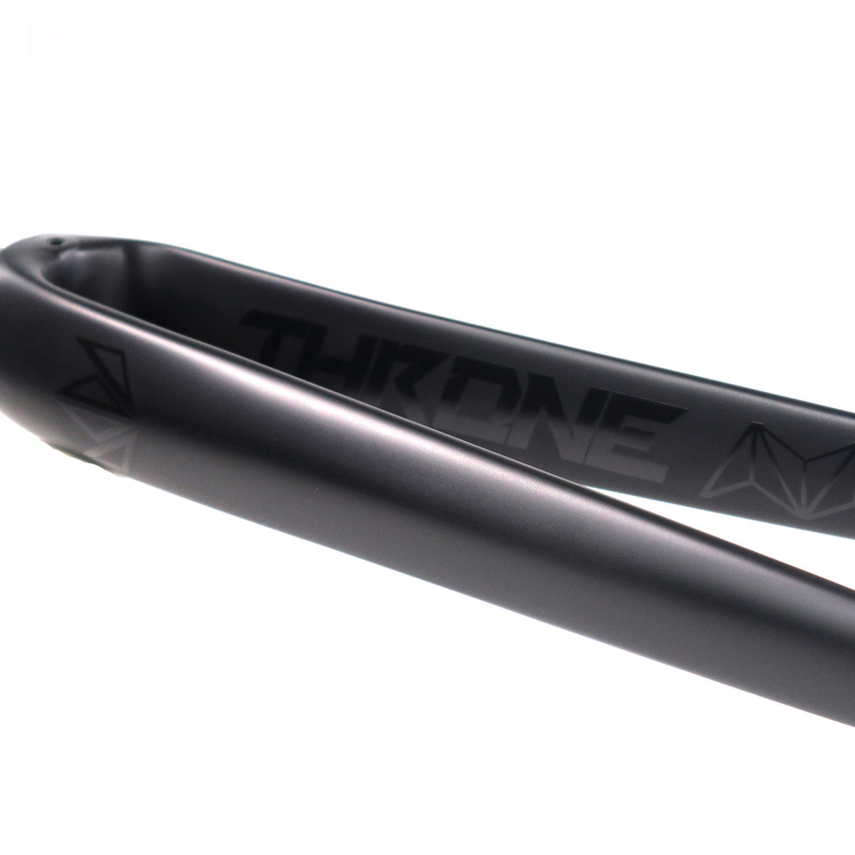 Fork - Throne Cycles Full Carbon  Black