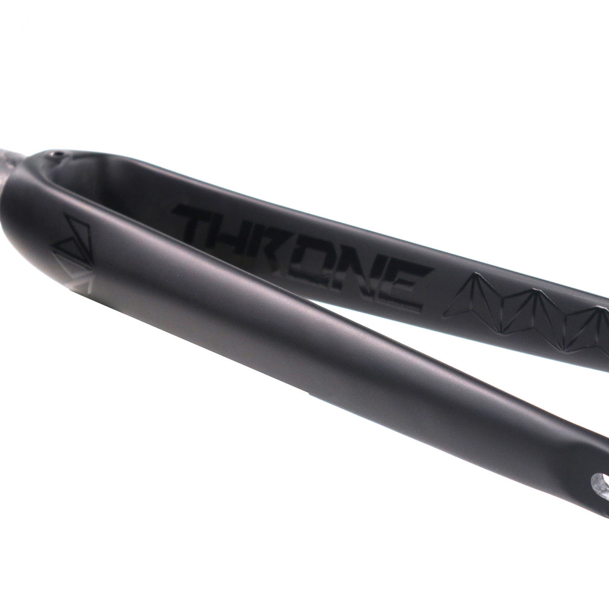 Fork - Throne Cycles Full Carbon  Black