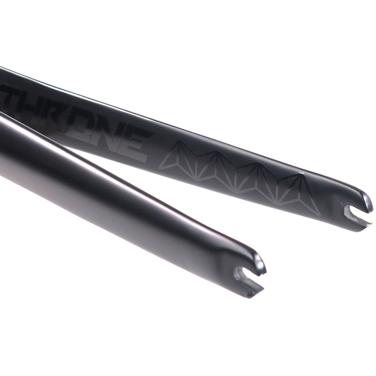 Fork - Throne Cycles Full Carbon  Black