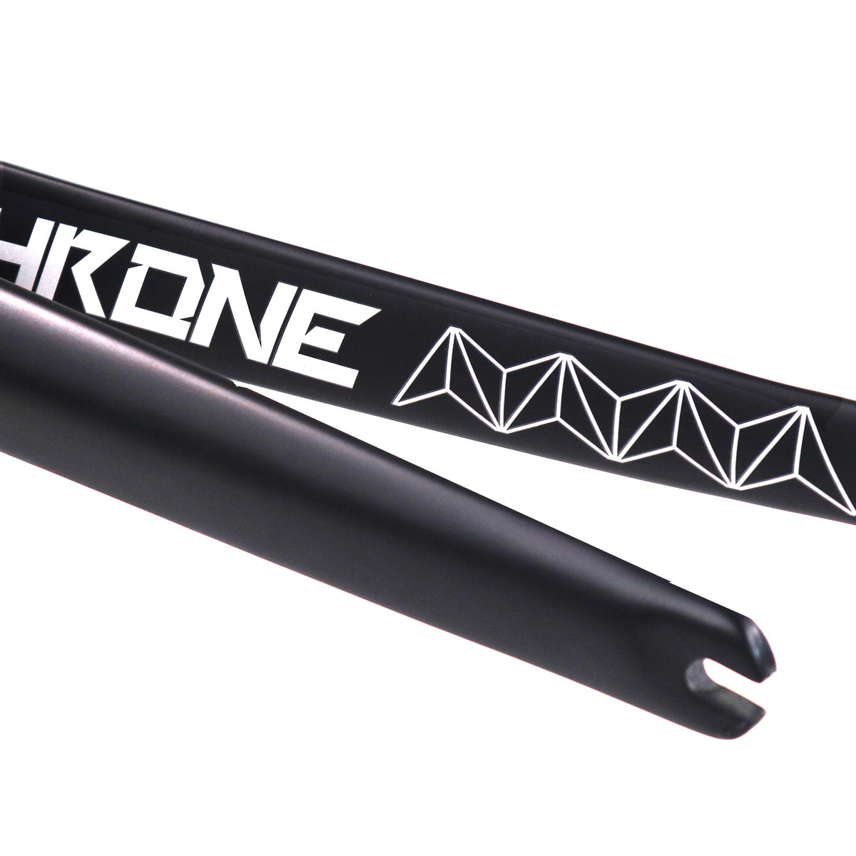 Fork - Throne Cycles Full Carbon  Black