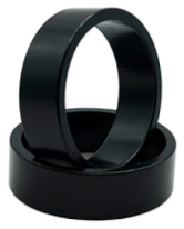 Kenli - Spacers-KL4021-5mm -Black