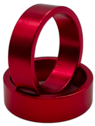Kenli - Spacers-KL4021-10mm-RED