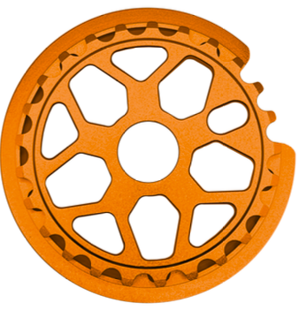 Kenli - KLC311 - Gold - Chain Wheel