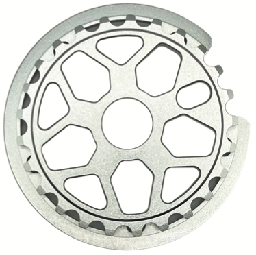 Kenli - KLC311 - Silver - Chain Wheel