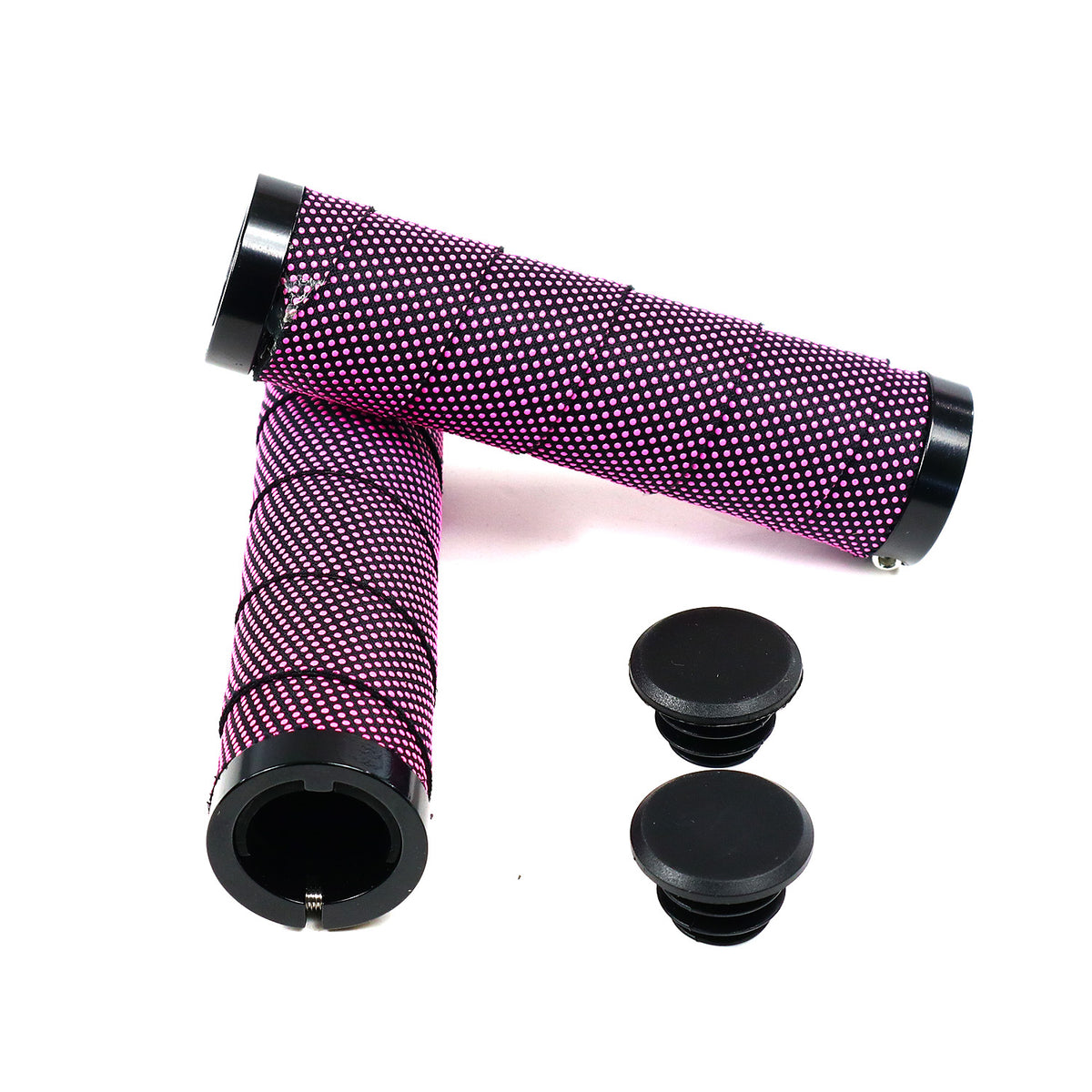 ISD - Lock On Dots Grips  - Multi Colors