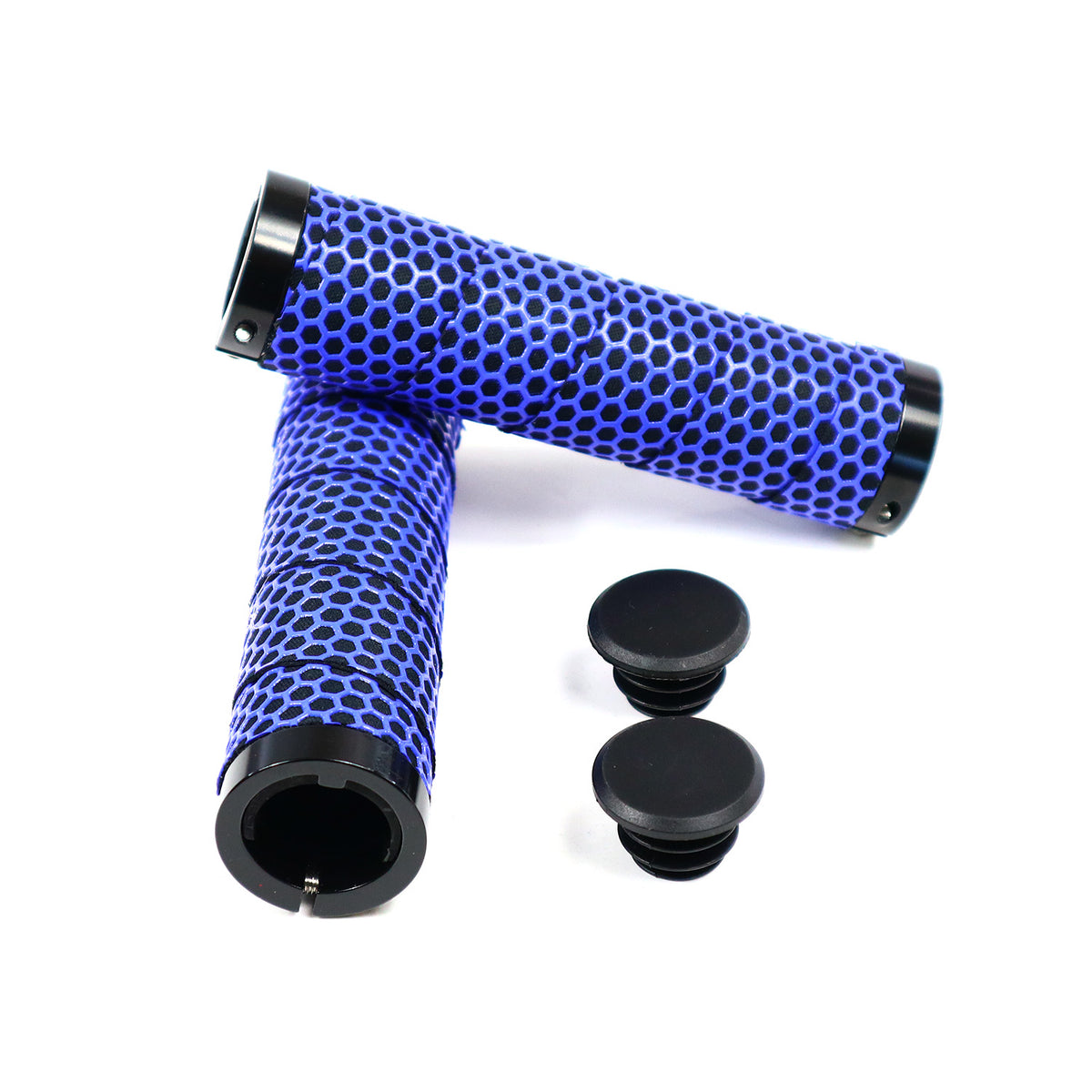 ISD - Lock On Honeycomb Grips  - Multi Colors