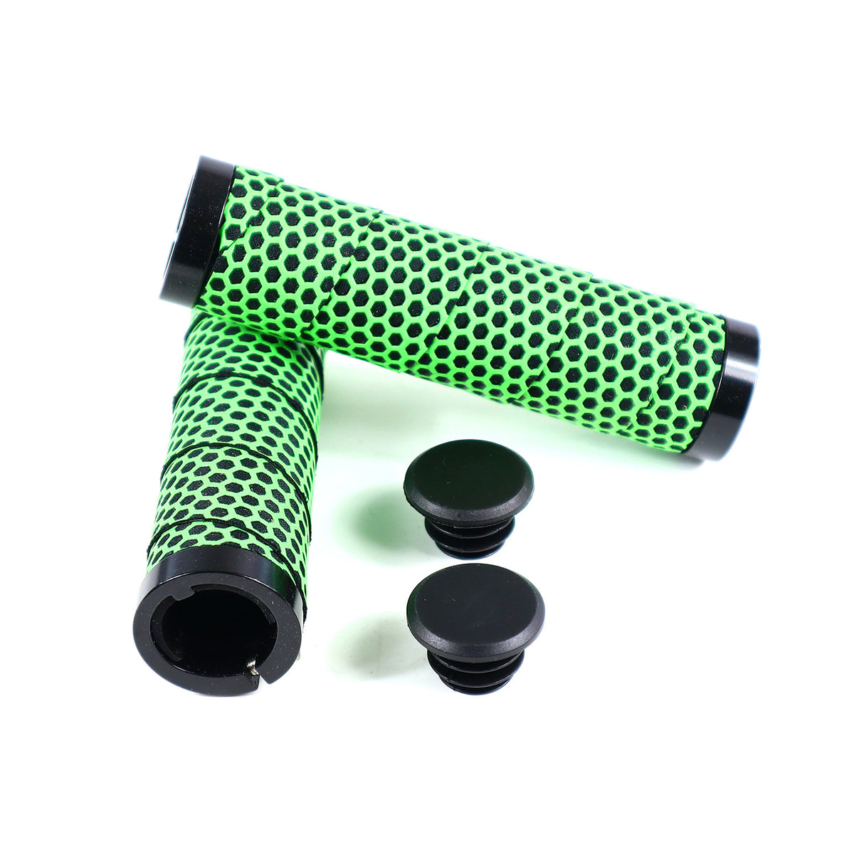 ISD - Lock On Honeycomb Grips  - Multi Colors