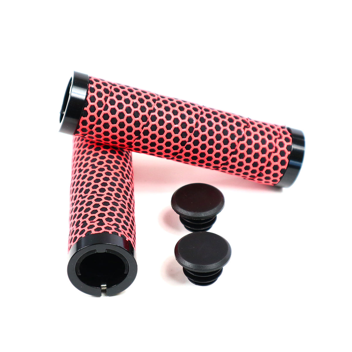 ISD - Lock On Honeycomb Grips  - Multi Colors