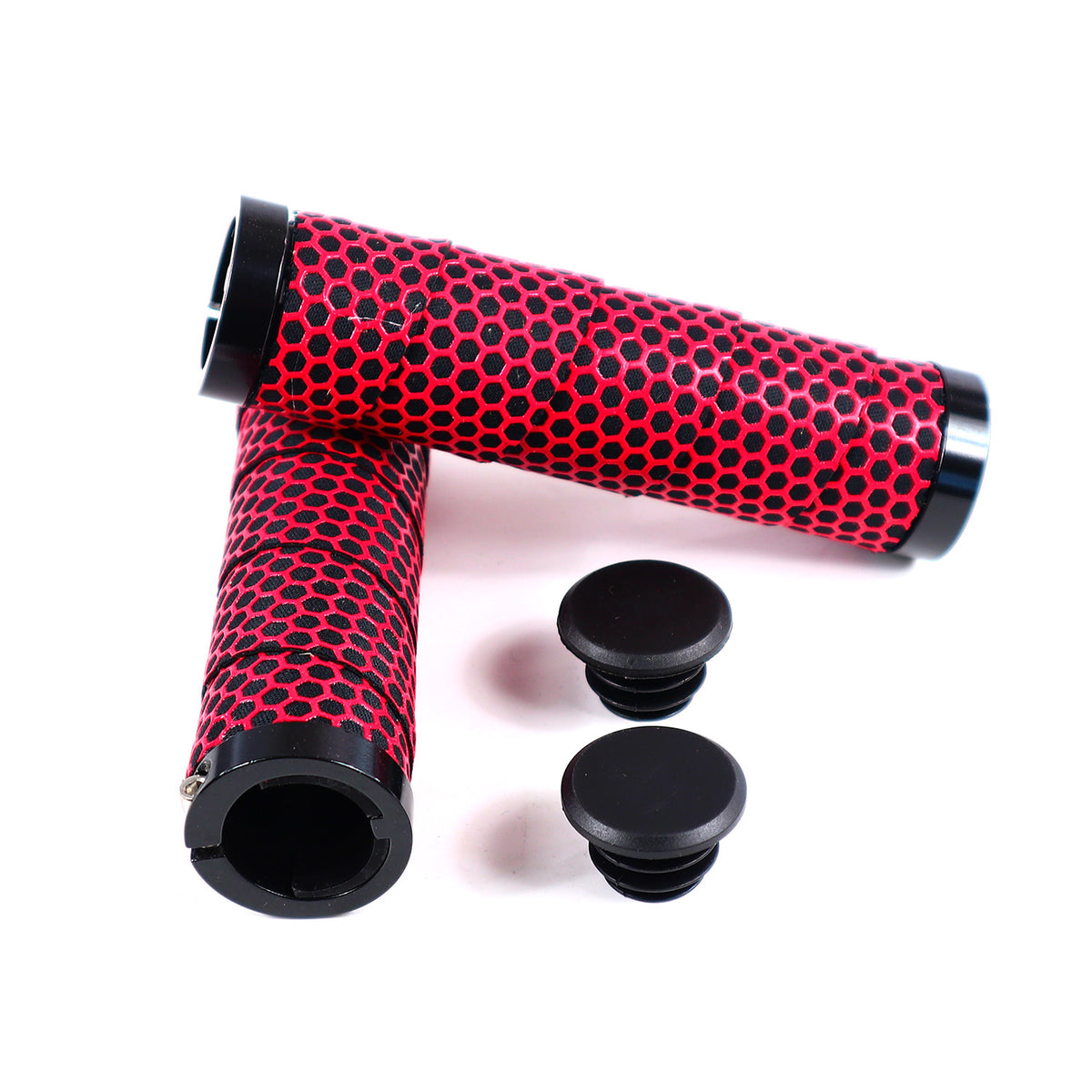ISD - Lock On Honeycomb Grips  - Multi Colors