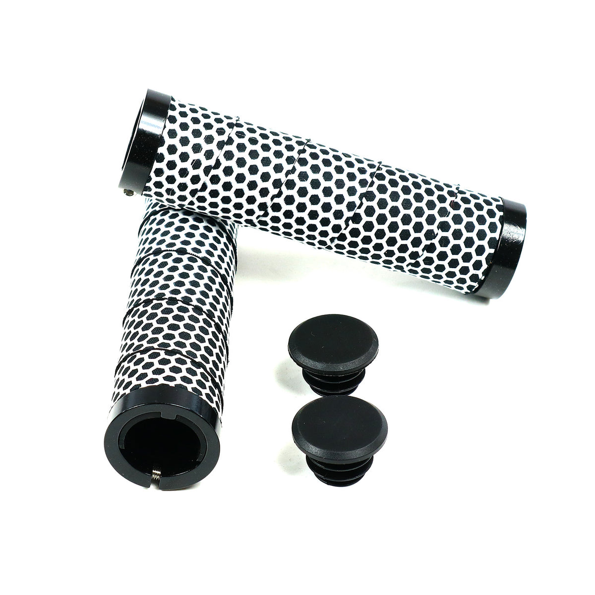 ISD - Lock On Honeycomb Grips  - Multi Colors