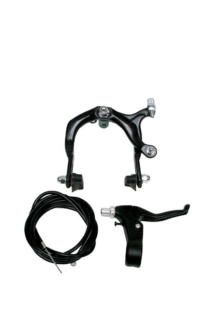 ISD - Brake Set - F/R - Black