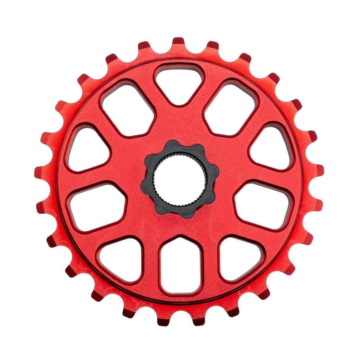 Parts - Kenli - Chainring-KLC301- Red