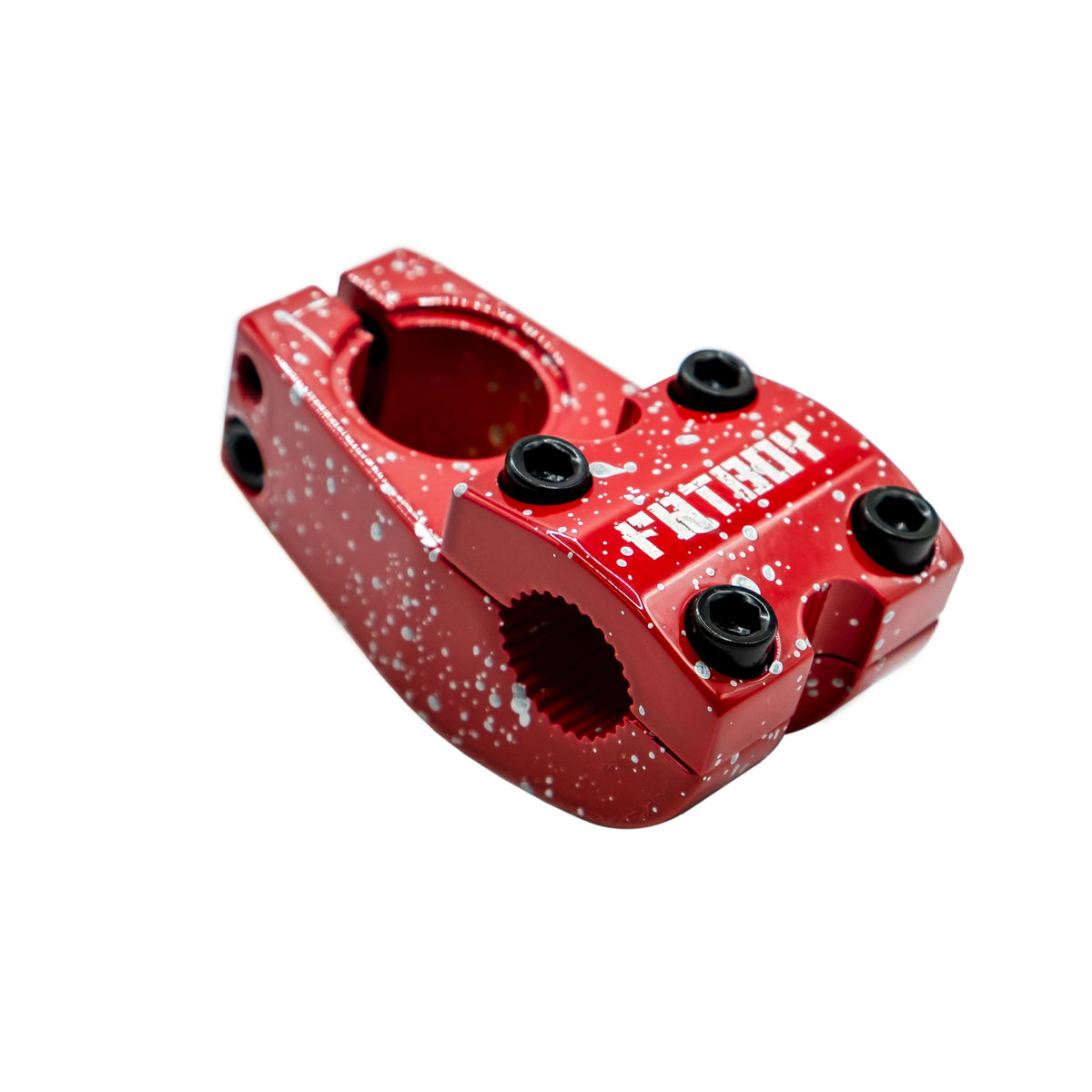 Fatboy Stem-Red Silver Splatter
