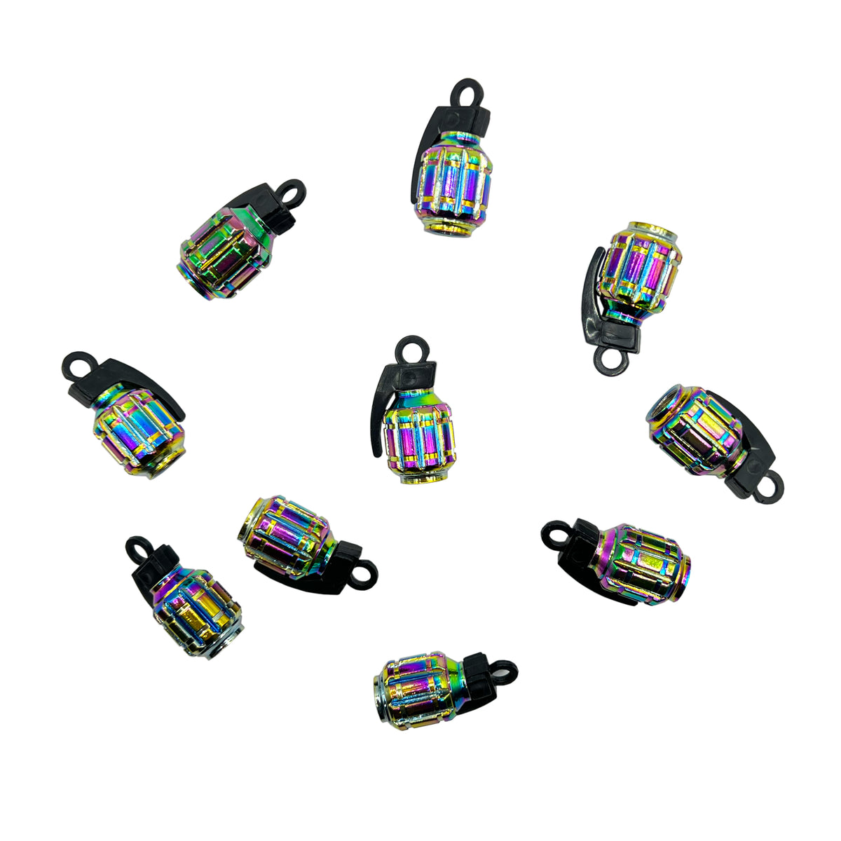 Valve Cap - GRENADE - Multi