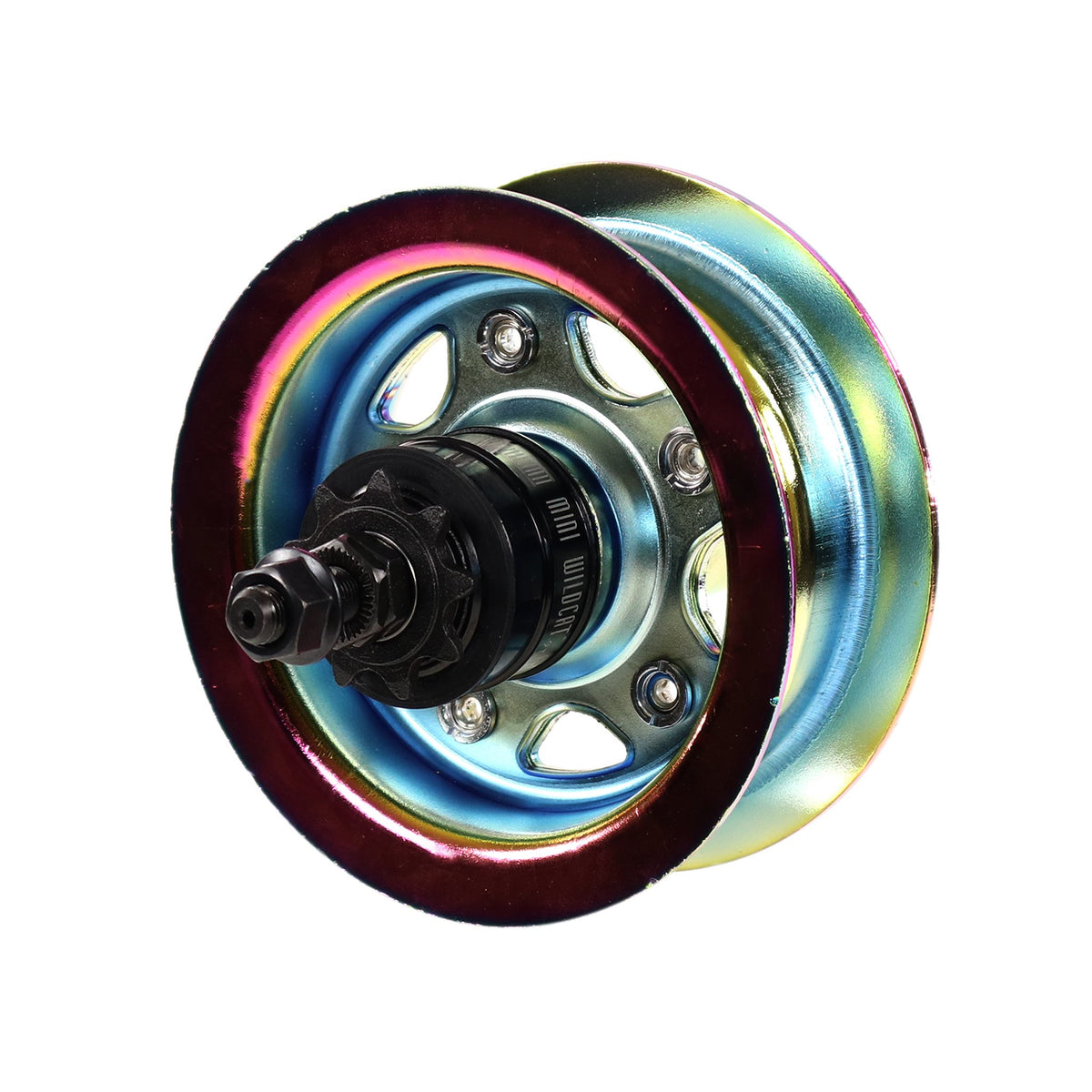 Fatboy BMX - Rear Wheel - Oil Slick